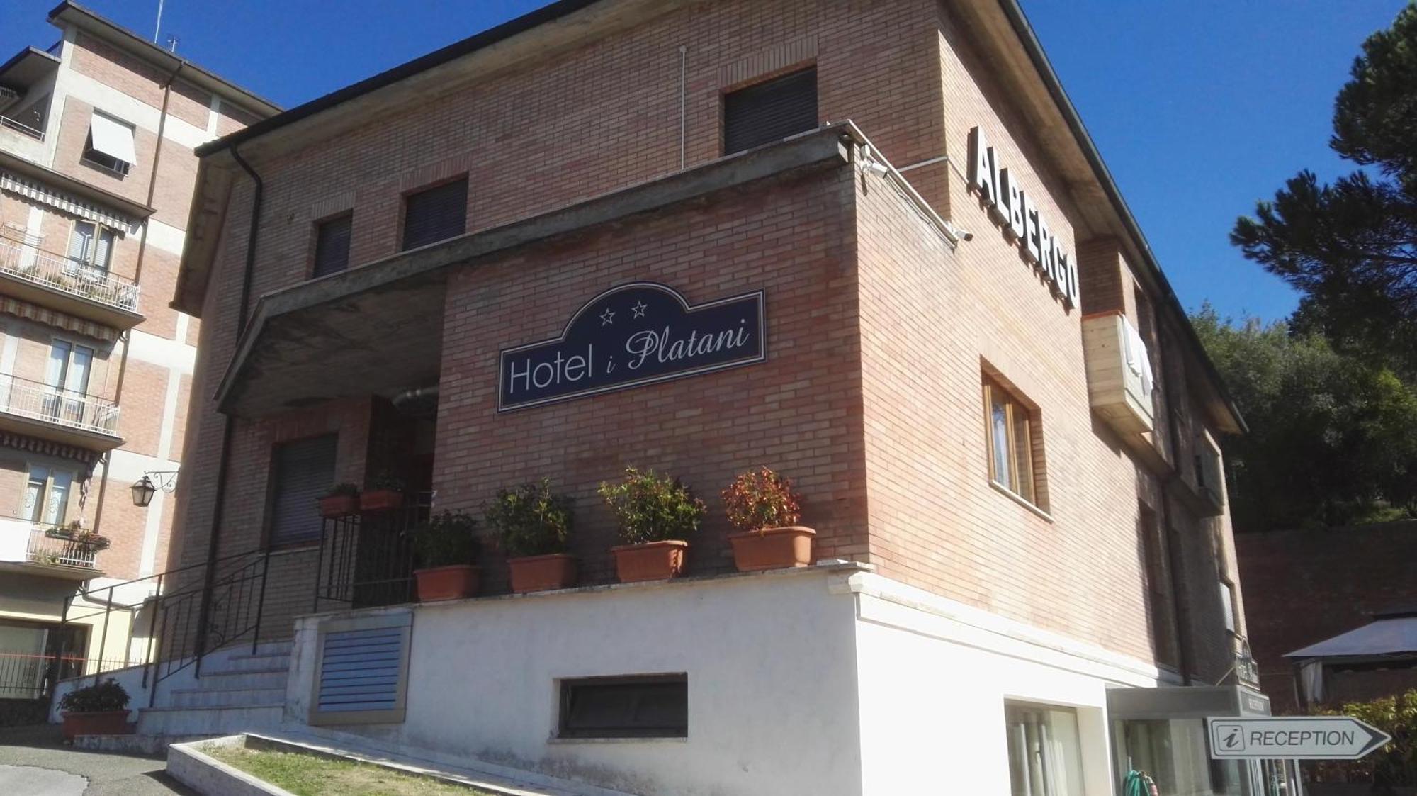Hotel I Platani 시에나 외부 사진