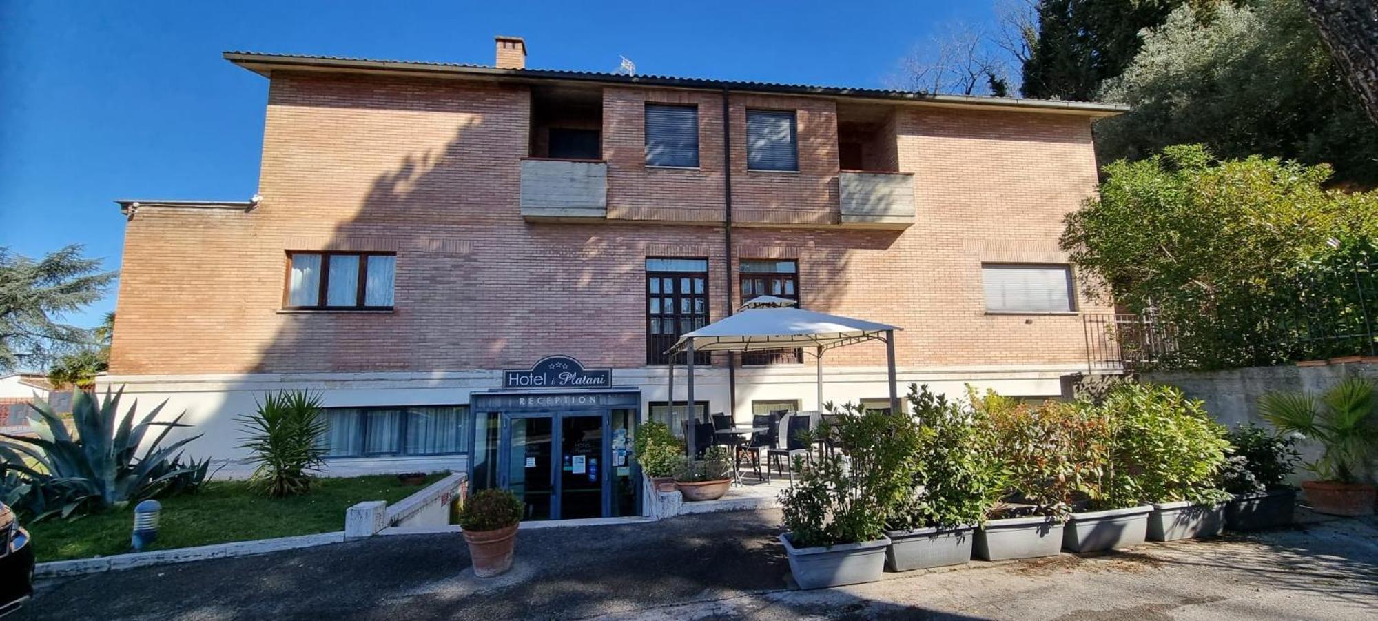 Hotel I Platani 시에나 외부 사진